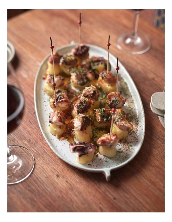 Robert Gordon X MoVida Long Tray 36x20cm In Grey Brush 7 Robert Gordon X MoVida Long Tray 36x20cm In Grey Brush - Image 5