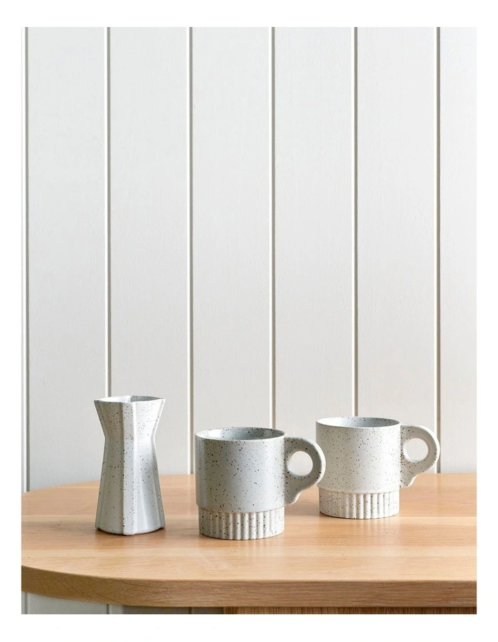 Robert Gordon X MoVida Mini Carafe 150ml In White 5 Robert Gordon X MoVida Mini Carafe 150ml In White - Image 3