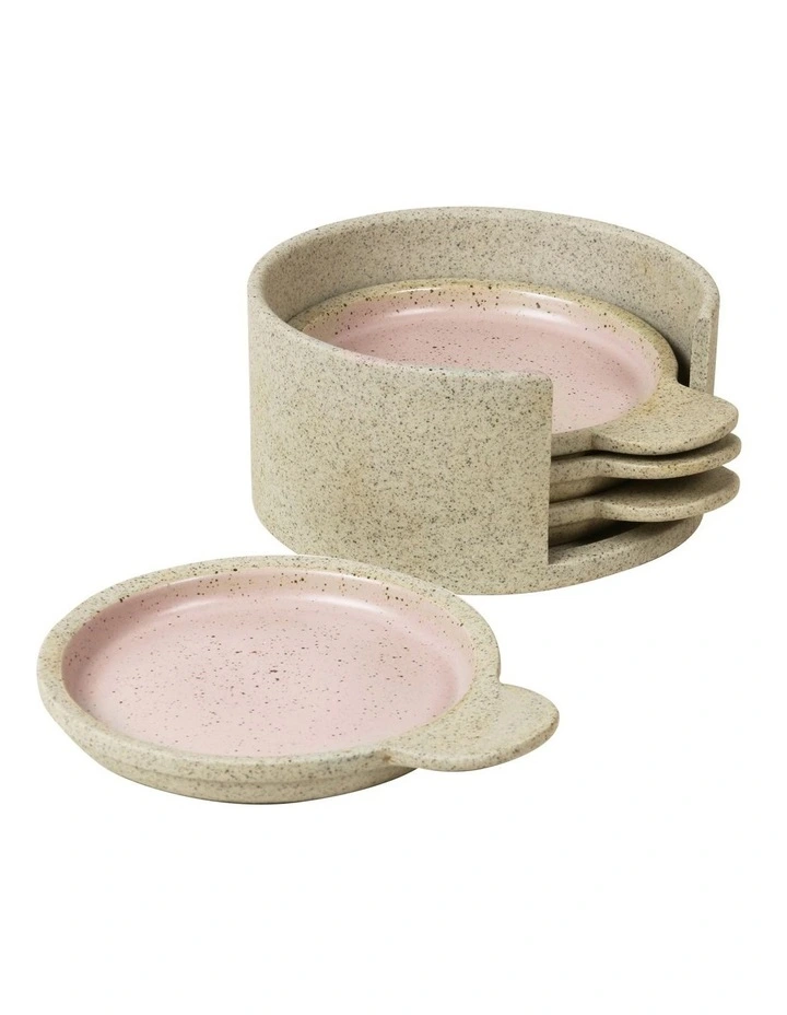 Robert Gordon X MoVida Stacking Tapas Set Of 4 In Mauve 3 Robert Gordon X MoVida Stacking Tapas Set Of 4 In Mauve