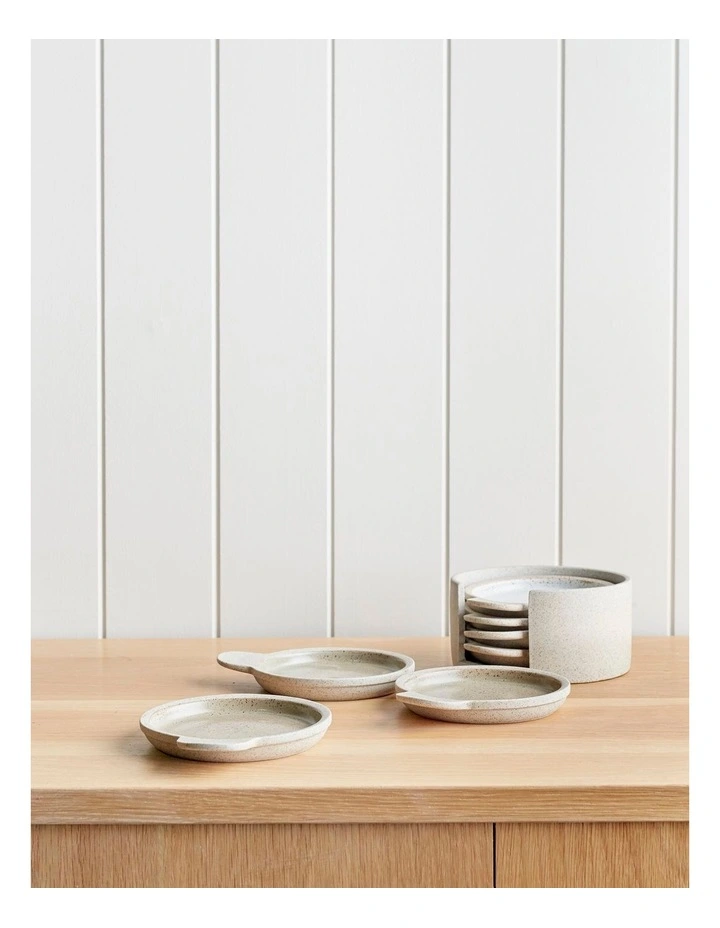 Robert Gordon X MoVida Stacking Tapas Set Of 4 In Mauve 5 Robert Gordon X MoVida Stacking Tapas Set Of 4 In Mauve - Image 3