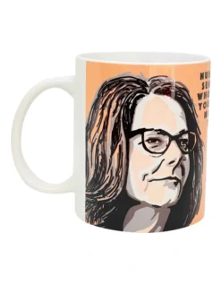 Julia Ceramic Mug Orange