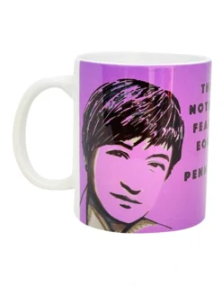 Penny Ceramic Mug Purple