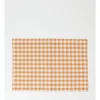 Heritage Gingham Placemat Set Of 4 In Orange 1 Heritage Gingham Placemat Set Of 4 In Orange -Cutlery Shop 911208880 1 720x928