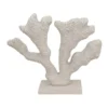 Coral Sculpture 26x28x11cm White -Cutlery Shop 914283370 1 720x928