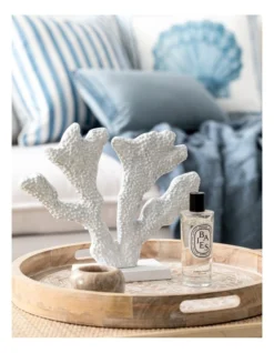 Coral Sculpture 26x28x11cm White -Cutlery Shop 914283370 3 720x928