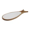 Portsea Fish Platter 50x20x2.5cm White