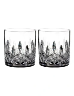 Waterford Connoisseur Straight Tumbler Pair