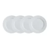 Maxwell & Williams Cashmere Rim Dinner Plate 27.5cm Set Of 4 White 2 Maxwell & Williams Cashmere Rim Dinner Plate 27.5cm Set Of 4 White -Cutlery Shop 921394000 1 720x928