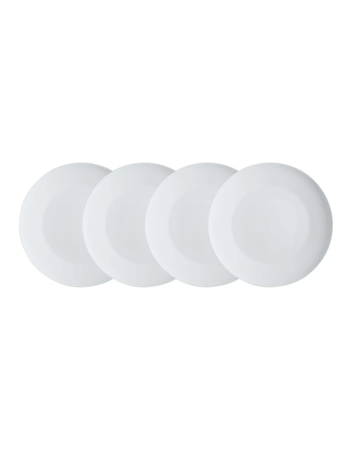 Maxwell & Williams Cashmere Coupe Dinner Plate 27cm Set Of 4 White 3 Maxwell & Williams Cashmere Coupe Dinner Plate 27cm Set Of 4 White