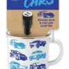 Cars Enamel Mug & Car USB Adapter Gift Set In Multi 2 Cars Enamel Mug & Car USB Adapter Gift Set In Multi -Cutlery Shop 926648560 1 720x928