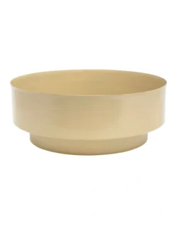 Carrson Display Bowl 32x12cm In Tortilla