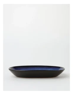 Australian Marine Conservation Society Good Fish Large Oval Platter In Blue