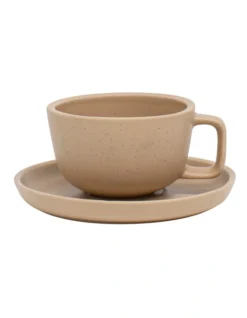 Industry Tea Cup & Saucer 230ml/14.5cm In Tortilla