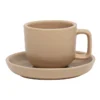 Industry Espresso Cup&Saucer In Tortilla -Cutlery Shop 934212700 1 720x928