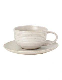 Mia Tea Cup 230ml And Saucer 14cm