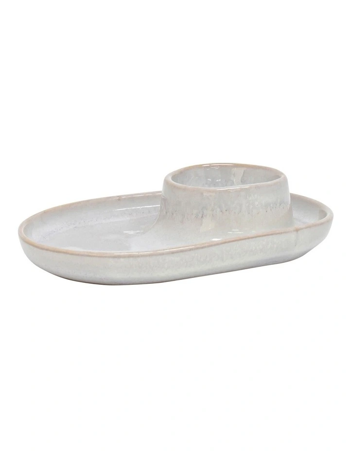 Relic Egg Cup 12x8cm In White Mist 4 Relic Egg Cup 12x8cm In White Mist - Image 2