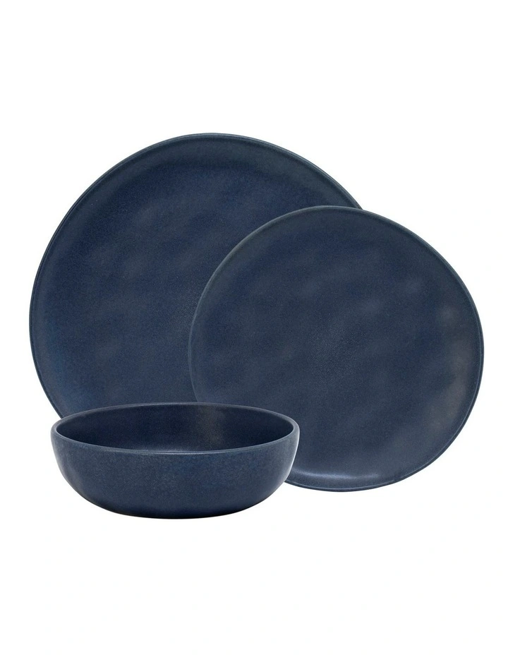 Amari Dinner Set 12pc In Blue 3 Amari Dinner Set 12pc In Blue