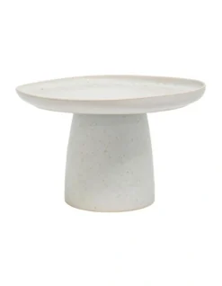 Arcata Cake Stand 20x11.5cm In Natural