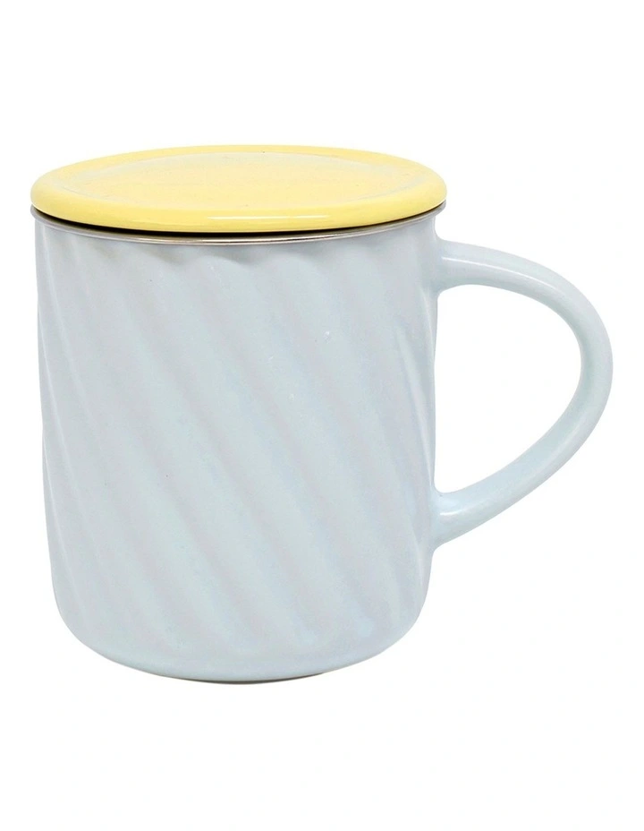 Oleta Tea Infuser Mug With Lid 330ml In Sky 3 Oleta Tea Infuser Mug With Lid 330ml In Sky