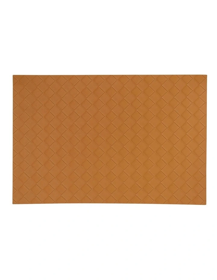 Bottega Placemat 45x30cm In Mustard 3 Bottega Placemat 45x30cm In Mustard