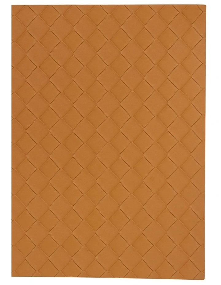 Bottega Placemat 45x30cm In Mustard 4 Bottega Placemat 45x30cm In Mustard - Image 2