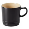 Le Creuset Mug 350ml In Satin Black