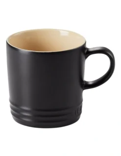 Le Creuset Mug 350ml In Satin Black
