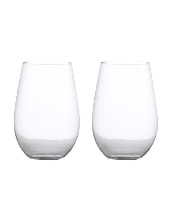 Maxwell & Williams Calia Stemless Wine Glass 580ml Set Of 2 Gift Boxed 3 Maxwell & Williams Calia Stemless Wine Glass 580ml Set Of 2 Gift Boxed