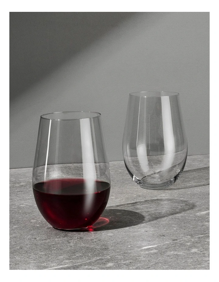 Maxwell & Williams Calia Stemless Wine Glass 580ml Set Of 2 Gift Boxed 4 Maxwell & Williams Calia Stemless Wine Glass 580ml Set Of 2 Gift Boxed - Image 2
