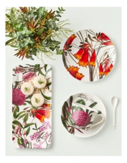 Maxwell & Williams Royal Botanic Gardens Botanica Cup & Saucer 450ML Telopea Gift Boxed In Multi -Cutlery Shop 934399090 5 720x928
