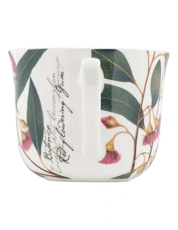 Maxwell & Williams Royal Botanic Gardens Botanica Cup & Saucer 450ML Flowering Gum Gift Boxed In Multi 5 Maxwell & Williams Royal Botanic Gardens Botanica Cup & Saucer 450ML Flowering Gum Gift Boxed In Multi - Image 3