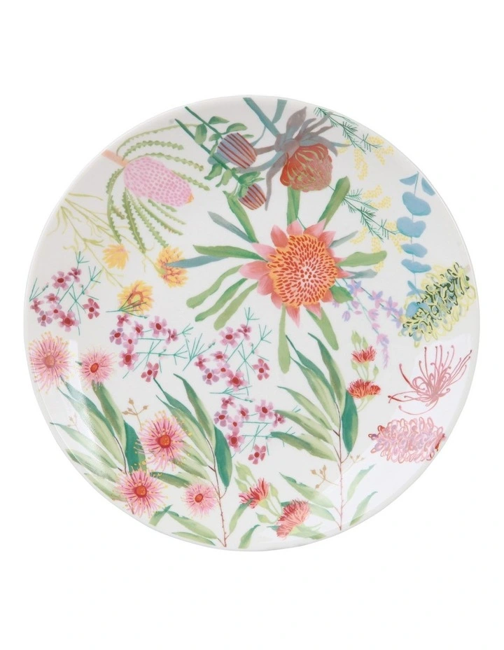 Maxwell & Williams Royal Botanic Gardens Native Blooms Coupe Dinner Set 12pc Gift Boxed In Multi 5 Maxwell & Williams Royal Botanic Gardens Native Blooms Coupe Dinner Set 12pc Gift Boxed In Multi - Image 3