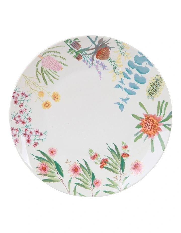 Maxwell & Williams Royal Botanic Gardens Native Blooms Coupe Dinner Set 12pc Gift Boxed In Multi 6 Maxwell & Williams Royal Botanic Gardens Native Blooms Coupe Dinner Set 12pc Gift Boxed In Multi - Image 4