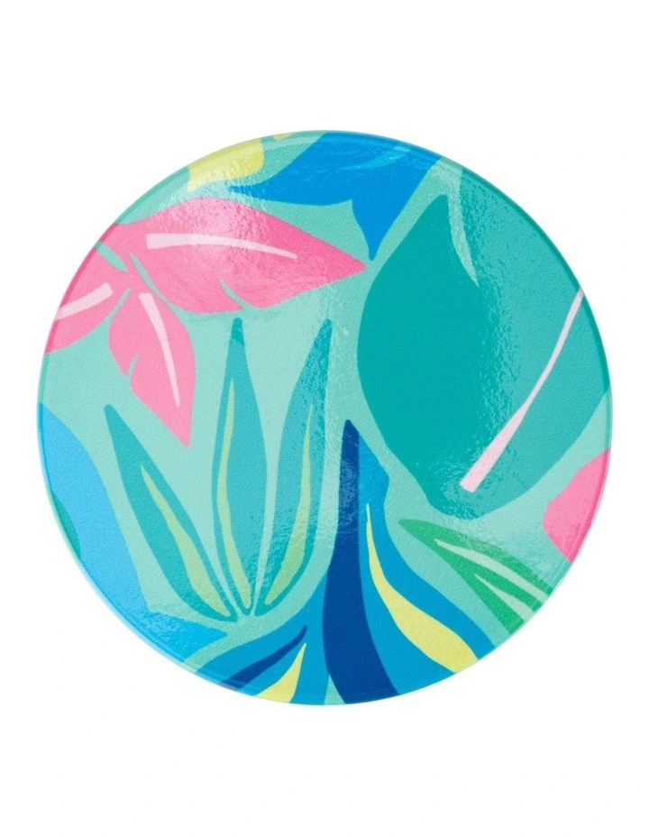 Maxwell & Williams Kasey Rainbow Be Fierce Ceramic Coaster 10cm Botanica In Multi 3 Maxwell & Williams Kasey Rainbow Be Fierce Ceramic Coaster 10cm Botanica In Multi