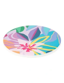 Maxwell & Williams Kasey Rainbow Be Fierce Ceramic Coaster Daintree 10cm In Multi -Cutlery Shop 934404580 2 720x928