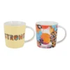 Maxwell & Williams Kasey Rainbow Be Fierce Strong Mug Set Of 2 380ML Gift Boxed In Multi -Cutlery Shop 934404850 1 720x928