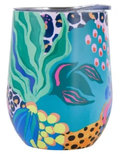 Maxwell & Williams Kasey Rainbow Be Fierce Double Wall Insulated Tumbler Fierce 350ML