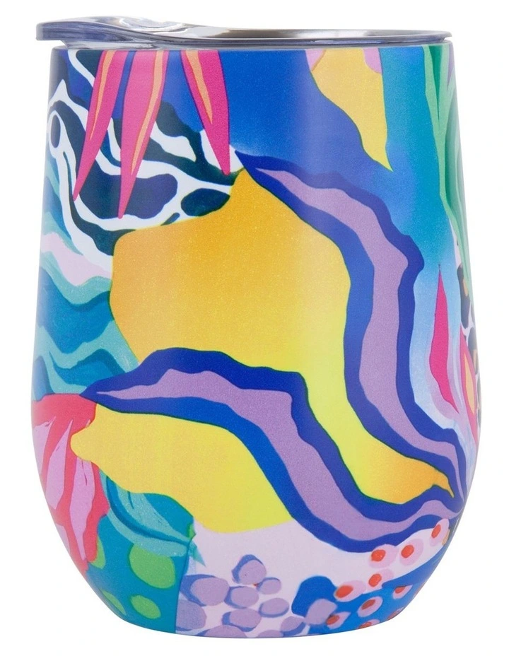 Maxwell & Williams Kasey Rainbow Be Fierce Double Wall Insulated Tumbler Fierce 350ML 4 Maxwell & Williams Kasey Rainbow Be Fierce Double Wall Insulated Tumbler Fierce 350ML - Image 2