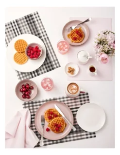 Maxwell & Williams Table Accents Placemat 45x30cm In Pink Check -Cutlery Shop 934410970 3 720x928