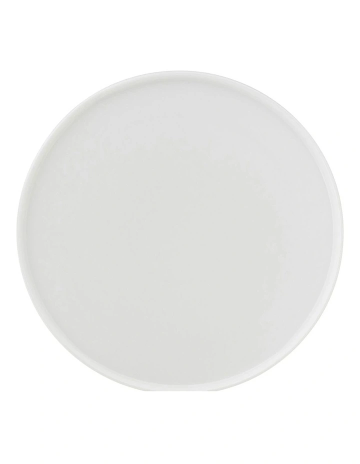 Maxwell & Williams Basics High Rim Plate 26.5cm In White 3 Maxwell & Williams Basics High Rim Plate 26.5cm In White