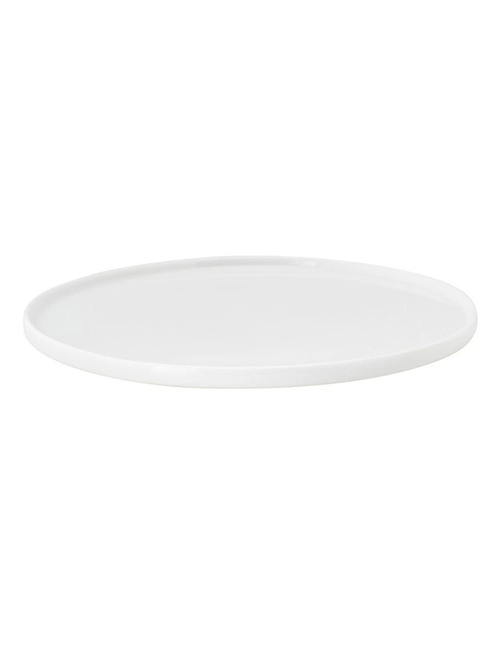Maxwell & Williams Basics High Rim Plate 26.5cm In White 4 Maxwell & Williams Basics High Rim Plate 26.5cm In White - Image 2