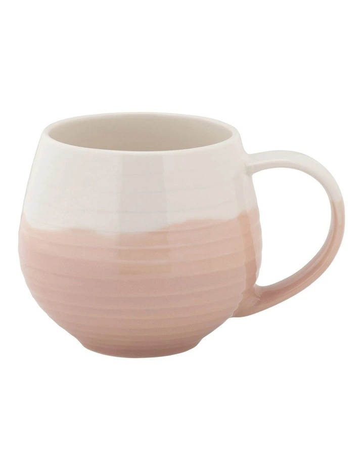 Maxwell & Williams Illusion Snug Mug 400ml In Pink 3 Maxwell & Williams Illusion Snug Mug 400ml In Pink
