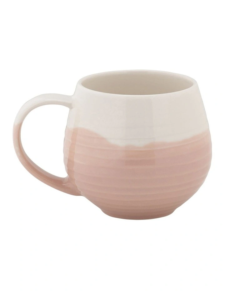 Maxwell & Williams Illusion Snug Mug 400ml In Pink 4 Maxwell & Williams Illusion Snug Mug 400ml In Pink - Image 2