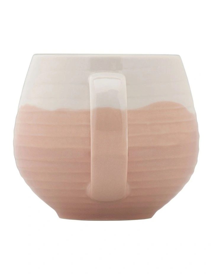 Maxwell & Williams Illusion Snug Mug 400ml In Pink 5 Maxwell & Williams Illusion Snug Mug 400ml In Pink - Image 3