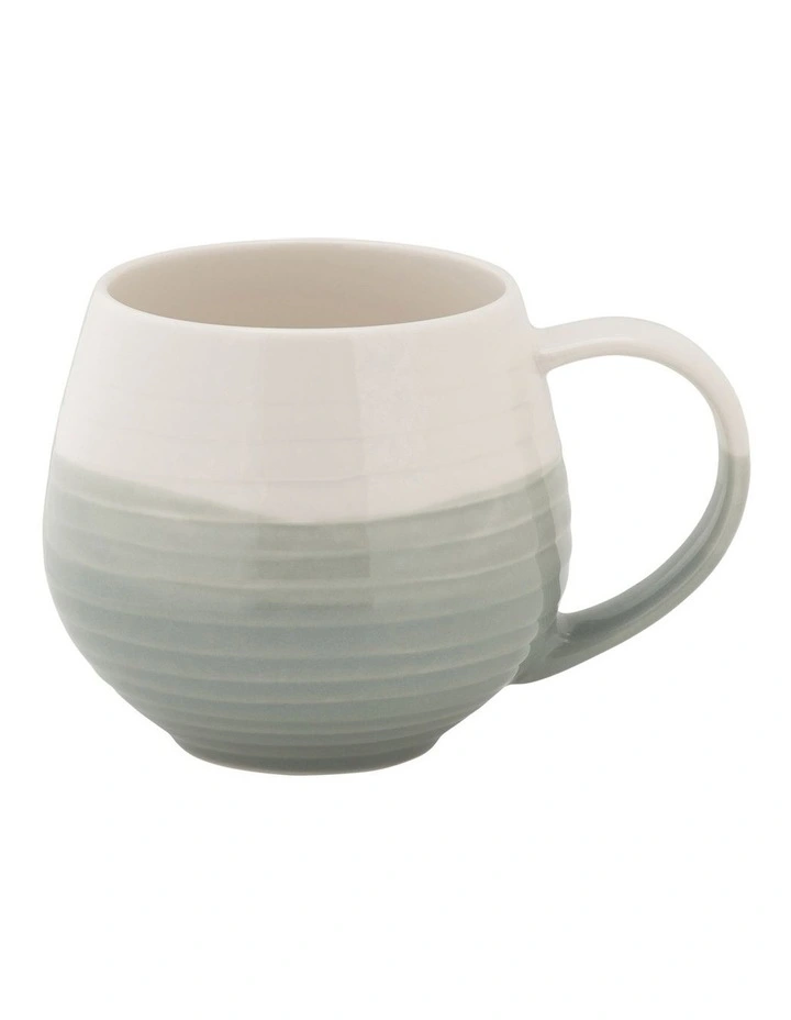 Maxwell & Williams Illusion Snug Mug 400ml In Light Grey 3 Maxwell & Williams Illusion Snug Mug 400ml In Light Grey