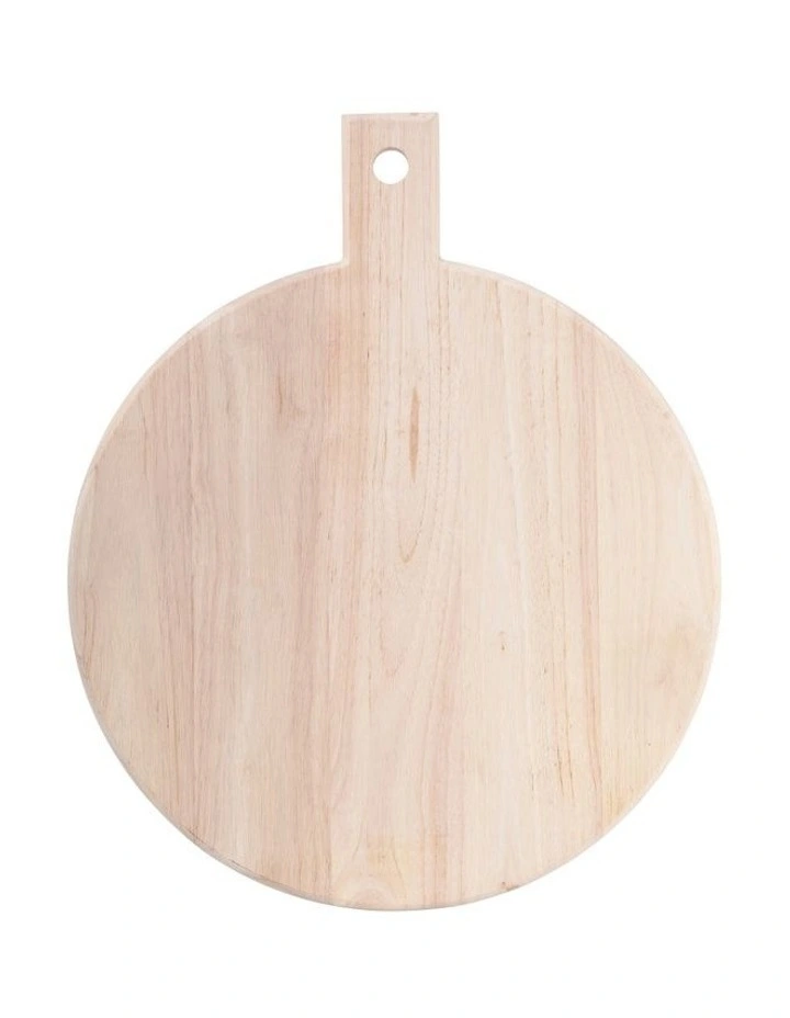 Maxwell & Williams Graze Round Serving Paddle 45x37x2cm In Natural 3 Maxwell & Williams Graze Round Serving Paddle 45x37x2cm In Natural
