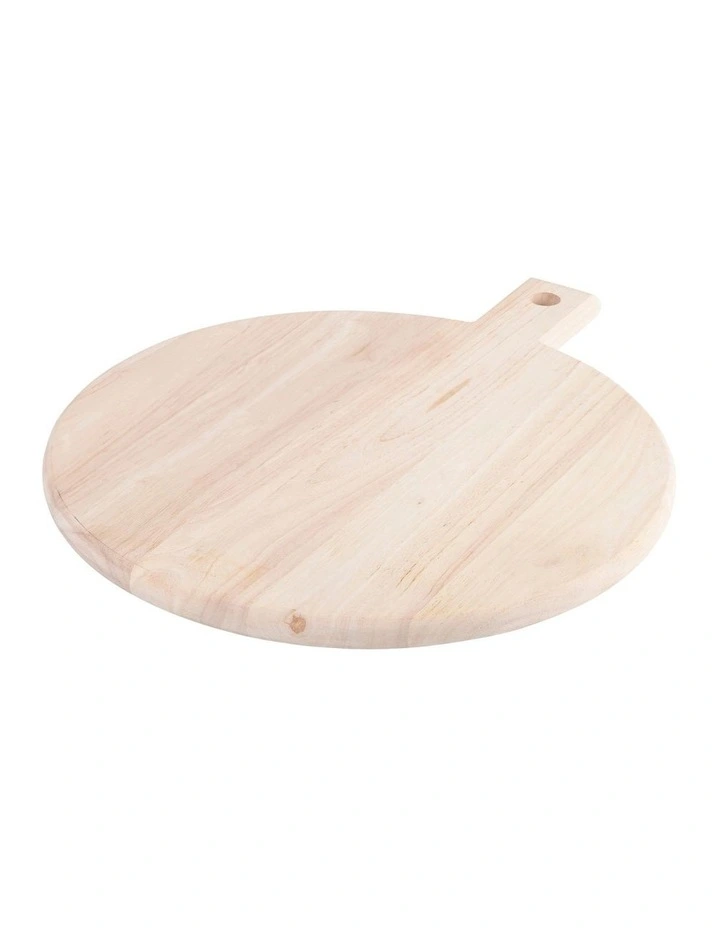 Maxwell & Williams Graze Round Serving Paddle 45x37x2cm In Natural 4 Maxwell & Williams Graze Round Serving Paddle 45x37x2cm In Natural - Image 2