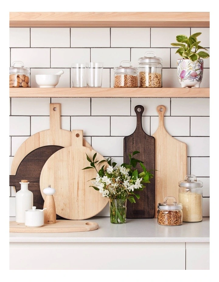 Maxwell & Williams Graze Round Serving Paddle 45x37x2cm In Natural 5 Maxwell & Williams Graze Round Serving Paddle 45x37x2cm In Natural - Image 3