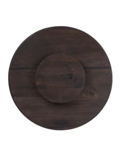 Maxwell & Williams Graze Lazy Susan 40cm In Black -Cutlery Shop 934414840 3 720x928