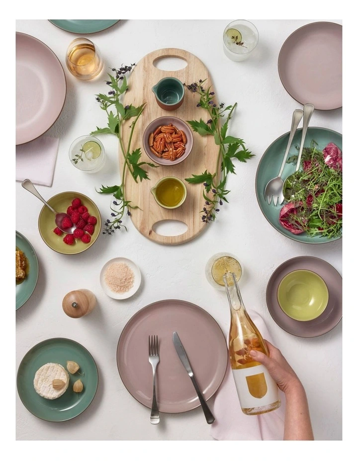 Maxwell & Williams Sienna Serving Bowl 28x7cm In Brown/Teal 4 Maxwell & Williams Sienna Serving Bowl 28x7cm In Brown/Teal - Image 2